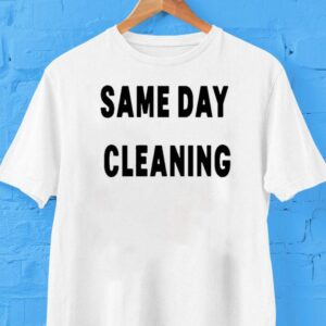 Sammy Virji Same Day Cleaning Shirt
