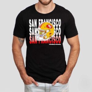 San Francisco 49ers Repeat Helmet Combine Training 2025 Shirt