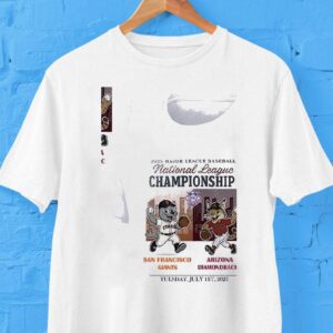 San Francisco Giants Vs Arizona Diamondbacks 2025 Mlb National Championship Mascots Shirt San Francisco Giants Vs Arizona Diamondbacks 2025 Mlb National Championship Mascots Shirt