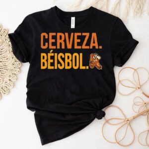 San Jose Giants Cerveza Beisbol Shirt San Jose Giants Cerveza Beisbol Shirt