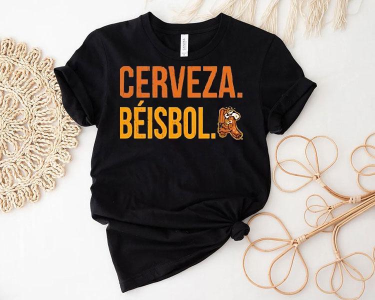 San Jose Giants Cerveza Beisbol Shirt San Jose Giants Cerveza Beisbol Shirt