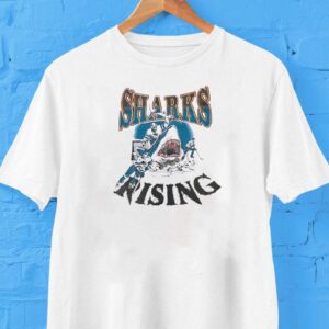 San Jose Sharks Hockey Rising Shirt