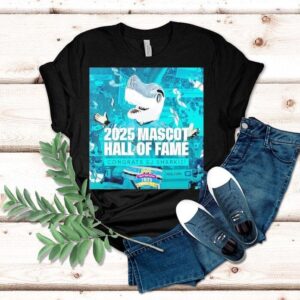 San Jose Sharks Mascot Hall Of Fame Congrats Sj Sharkie 2025 Shirt