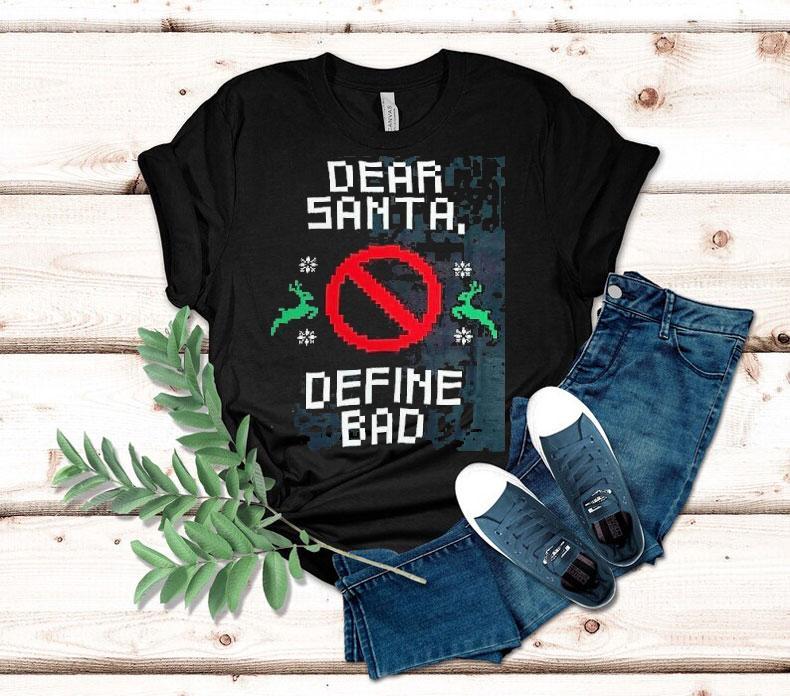 San Pacho Define Bad Ugly Christmas Shirt San Pacho Define Bad Ugly Christmas Shirt