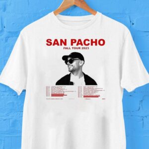 San Pacho Fall Tour 2023 Dates Shirt San Pacho Fall Tour 2023 Dates Shirt