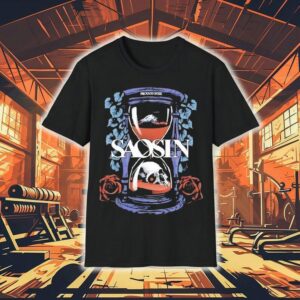Saosin Jun 7 2025 Monterrey Mexico Shirt