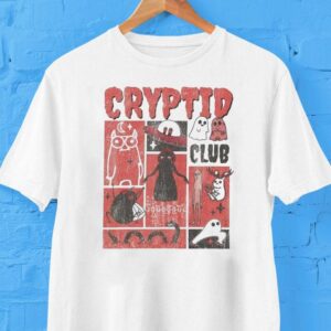 Sarah Andersen Cryptid Club Shirt