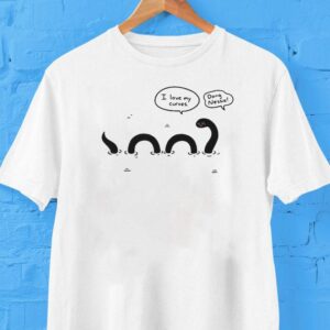 Sarah Andersen I Love My Curves Dang Nessie Shirt