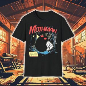 Sarah Andersen Mothman Vintage Tshirt