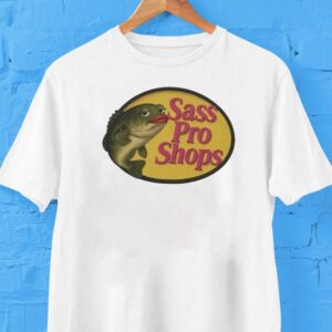 Sass Pro Shops Fish Shirt