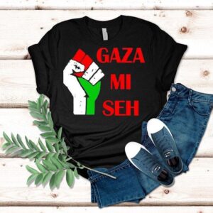 Scam Likely Gaza Mi Seh Shirt