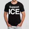 Scott Presler Wearing Support Ice Shirt