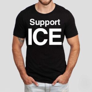 Scott Presler Wearing Support Ice Shirt