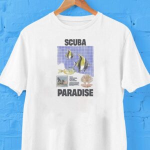 Scuba Paradise Seek Adventure Explore The Ocean Shirt