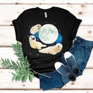 Seals Under The Moon Shirt