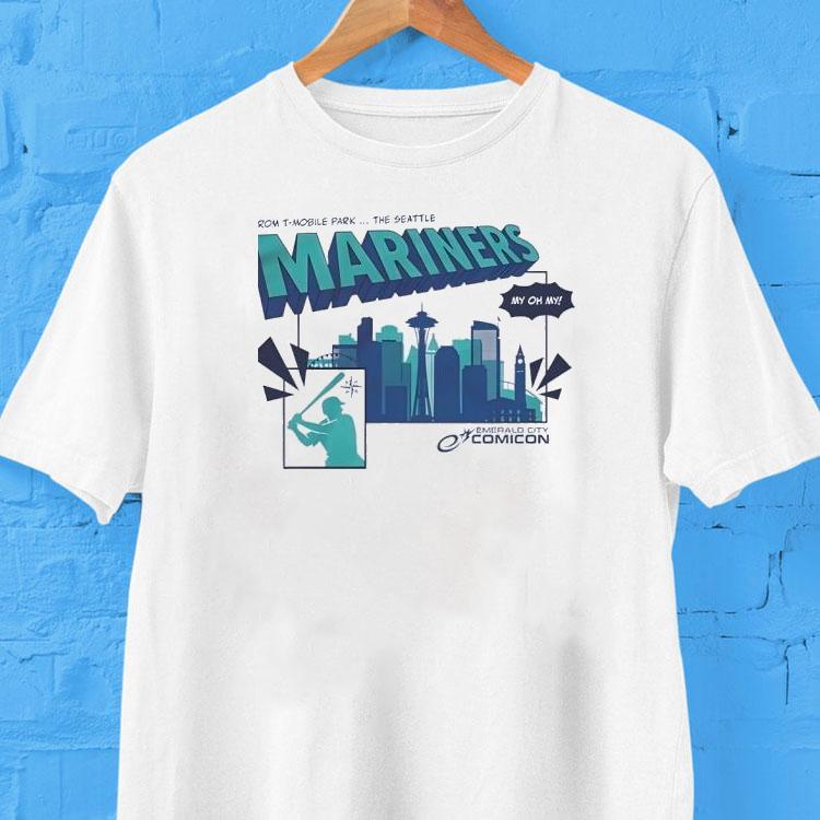 Seattle Mariners From T-mobile Park The Seattle Shirt Seattle Mariners From T-mobile Park The Seattle Shirt
