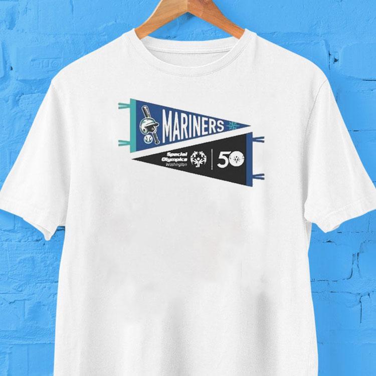 Seattle Mariners Olympics Washington 50th Anniversary Shirt Seattle Mariners Olympics Washington 50th Anniversary Shirt