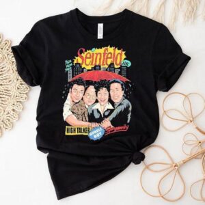 Seinfeld High Talker Bubble Boy Spongewontly Cast Yada Yada Yada Nyc Shirt Seinfeld High Talker Bubble Boy Spongewontly Cast Yada Yada Yada Nyc Shirt