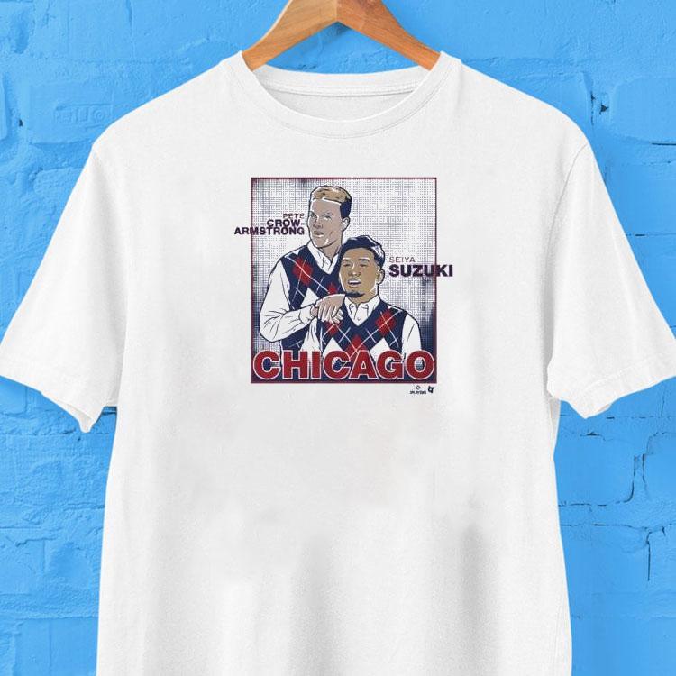 Seiya Suzuki Pete Crow-armstrong Family Portrait Shirt Seiya Suzuki Pete Crow-armstrong Family Portrait Shirt