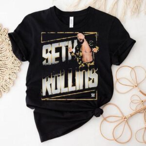 Seth Rollins Level Gold Tshirt