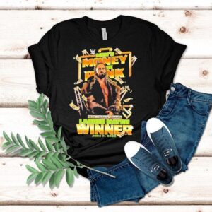 Seth Rollins Money In The Bank 2025 Men’s Match Winner Shirt