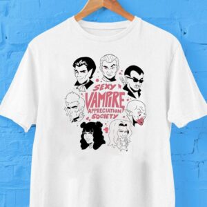 Sexy Vampire Appreciation Society My Favorite Mosquitoes Shirt