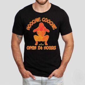 Sexyy Red Hoochie Coochie Open La Hours Shirt