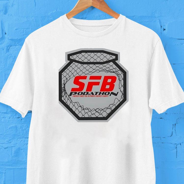 Sfb Podathon Fantasy Cares The Ultimate Fantasy Charity Logo Shirt Sfb Podathon Fantasy Cares The Ultimate Fantasy Charity Logo Shirt