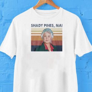 Shady Pines Ma Vintage Shirt
