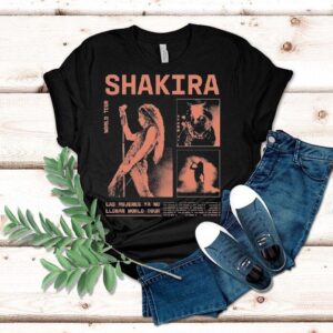 Shakira Las Mujeres Ya No Lloran World Tour 2025 Dates Shirt Shakira Las Mujeres Ya No Lloran World Tour 2025 Dates Shirt