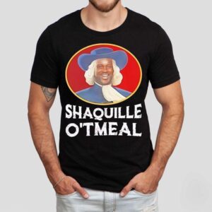 Shaquille O’tmeal Portrait Retro Shirt