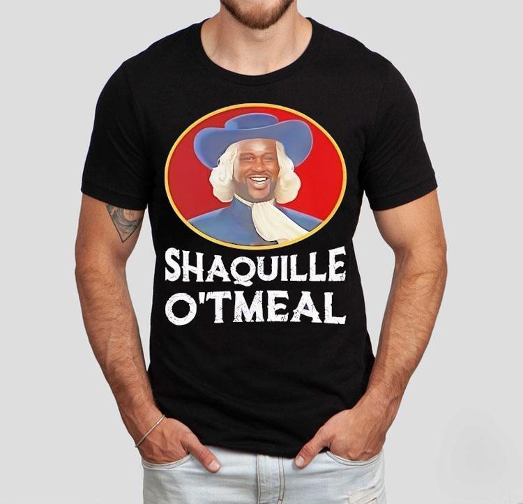 Shaquille O’tmeal Portrait Retro Shirt Shaquille O’tmeal Portrait Retro Shirt