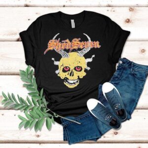 Shed Seven Skull Shirt