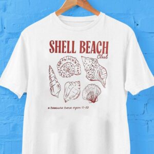 Shell Beach Club A Treasure Trove Open 12 22 Shirt