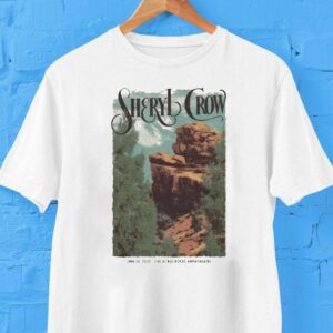 Sheryl Crow Jun 10 2025 Red Rocks Amphitheatre Shirt