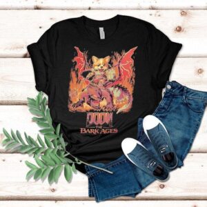 Shiba Dog Doom The Bark Ages Shirt