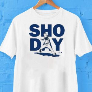 Shohei Ohtani Sho Day Los Angeles Dodgers Shirt