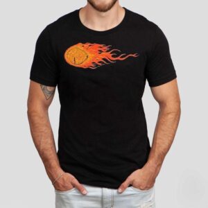Show Me The Body Flame Tshirt