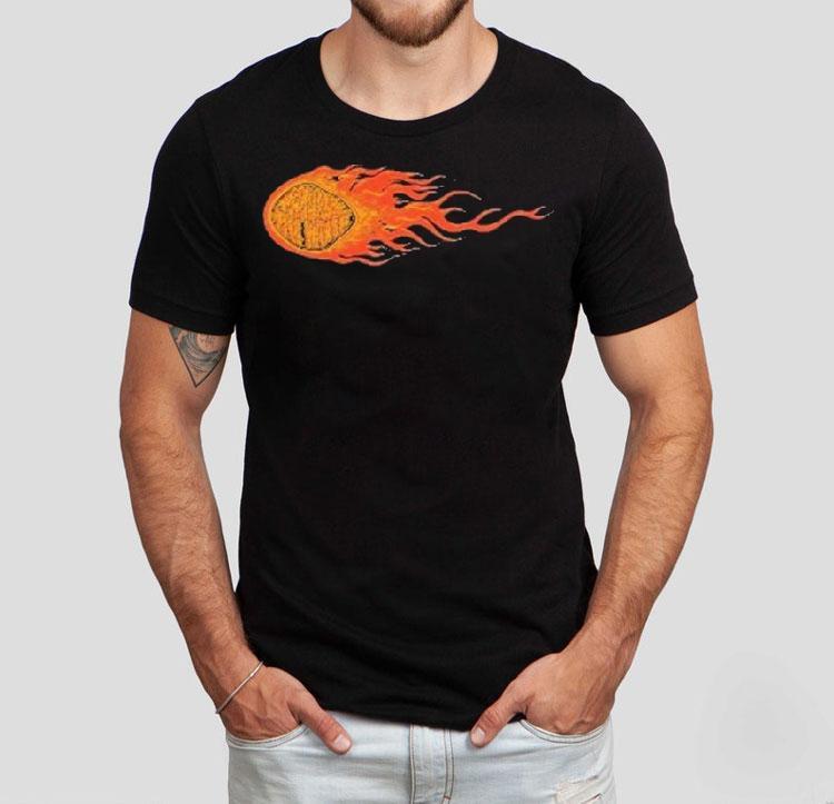 Show Me The Body Flame Shirt Show Me The Body Flame Shirt