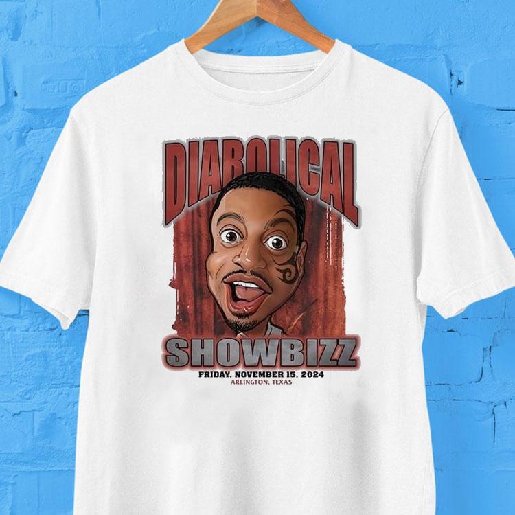 Showbizz The Adult Diabolical Arlington Texas 2024 Shirt Showbizz The Adult Diabolical Arlington Texas 2024 Shirt