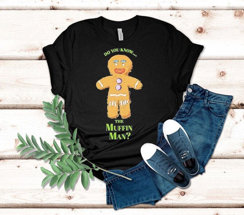 Shrek The Musical The Muffin Man Do You Know Us Tour Logo Shirt Shrek The Musical The Muffin Man Do You Know Us Tour Logo Shirt