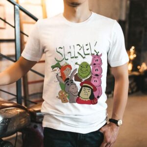 Shrek The Musical Us Tour Tshirt