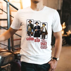 Simpson The Good The Bad And The Stupid Moron With An Ugly Shirt