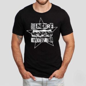 Sincere Engineer Punk Sandwich Shirt