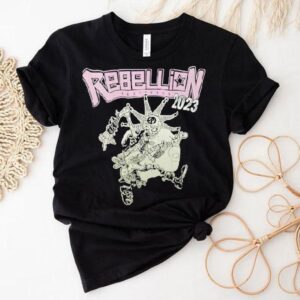 Skeleton Rebellion Festivals 2023 Shirt