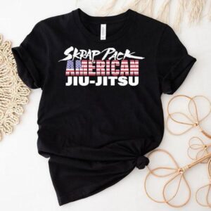 Skrap Pack American Jiu Jitsu Usa Shirt