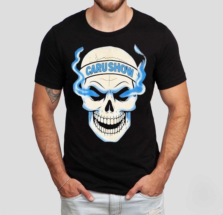 Skull Alex Caruso Show Oklahoma City Thunder Shirt Skull Alex Caruso Show Oklahoma City Thunder Shirt