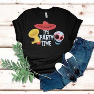 Skull Cinco De Mayo It’s Party Time Shirt