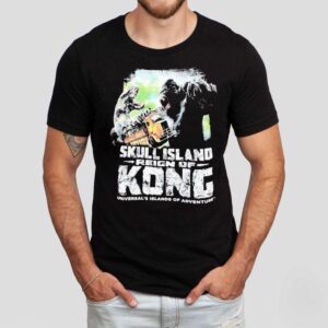 Skull Island Reign Of Kong Universal’s Islands Of Adventure Shirt
