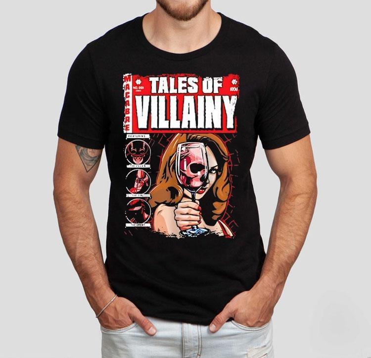 Skull Tales Of Villainy Shirt Skull Tales Of Villainy Shirt